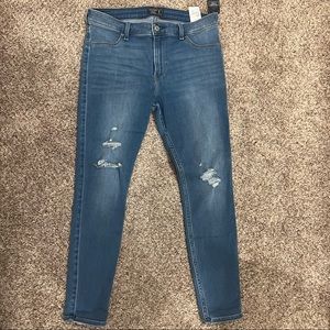 Abercrombie mid rise jeggings